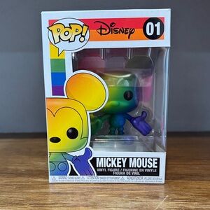 Disney Pop! Mickey Mouse Vinyl Figure - Rainbow Colors